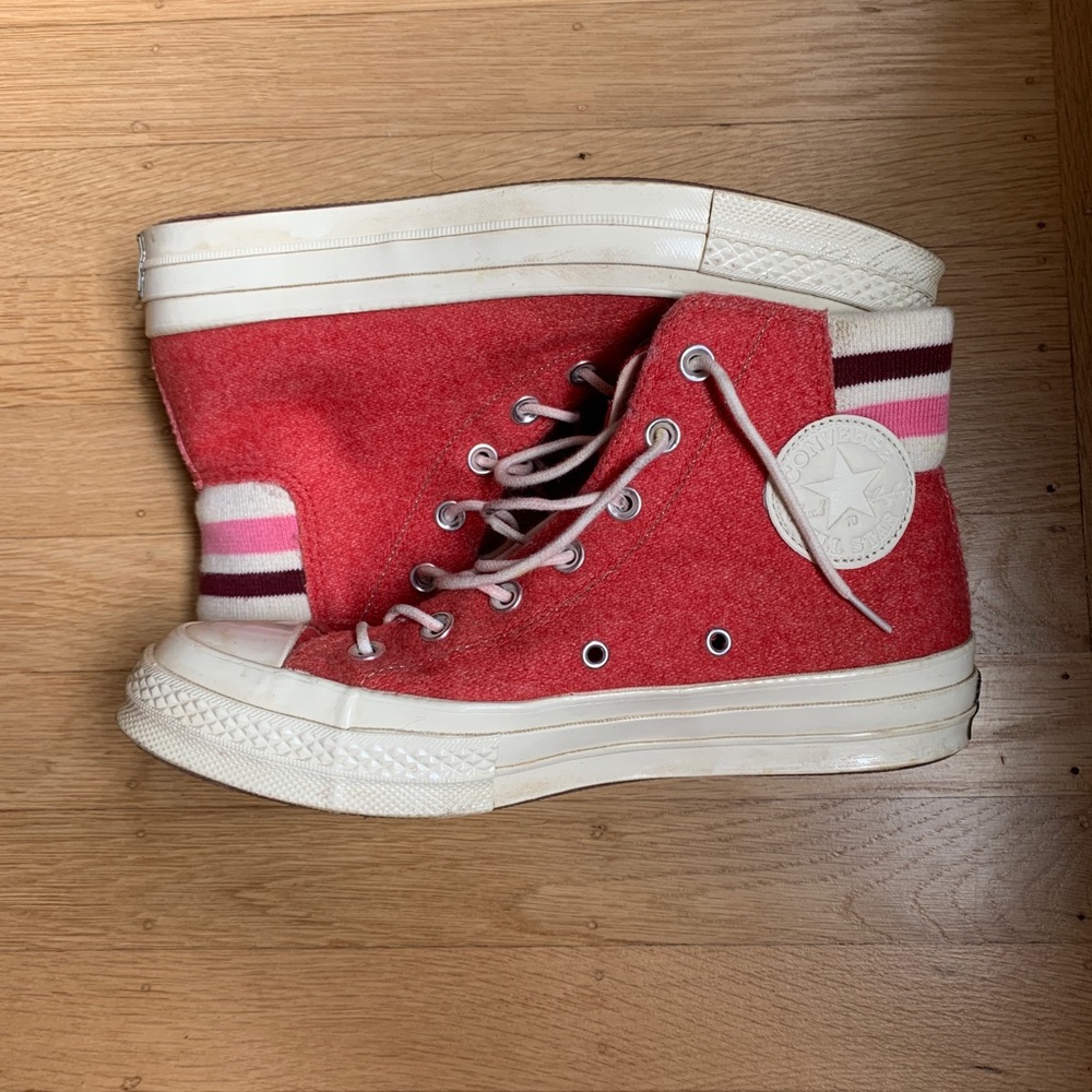 Converse Chuck Retro Stripe High Tops